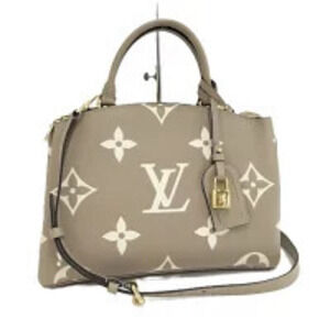 LOUIS VUITTON Palais Handbag Monogram Empreinte